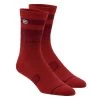 100% - Advocate Performance Socks - Cherry/Brick -Bell Helmets Store 100percent advocate performance socks cherrybrick 85236.1690489494