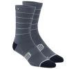 100% - Advocate Performance Socks - Slate/Navy -Bell Helmets Store 100percent advocate performance socks slatenavy 97296.1690492571