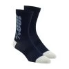 100% - Rhythm Performance Socks - Navy/Slate 2 100% - Rhythm Performance Socks - Navy/Slate -Bell Helmets Store 100percent rhythm performance socks navyslate 41958.1690490286