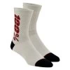 100% - Rhythm Performance Socks - Silver/Cherry 1 100% - Rhythm Performance Socks - Silver/Cherry -Bell Helmets Store 100percent rhythm performance socks silvercherry 11243.1690491029