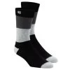 100% - Trio Casual Socks - Black 2 100% - Trio Casual Socks - Black -Bell Helmets Store 100percent trio casual socks black 53175.1690492370