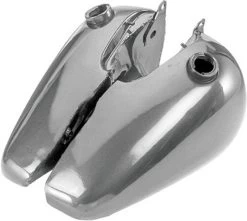HardDrive - Fat Bob Gas Tank - Fits Harley 4 Speed Big Twin Frames Thru '84