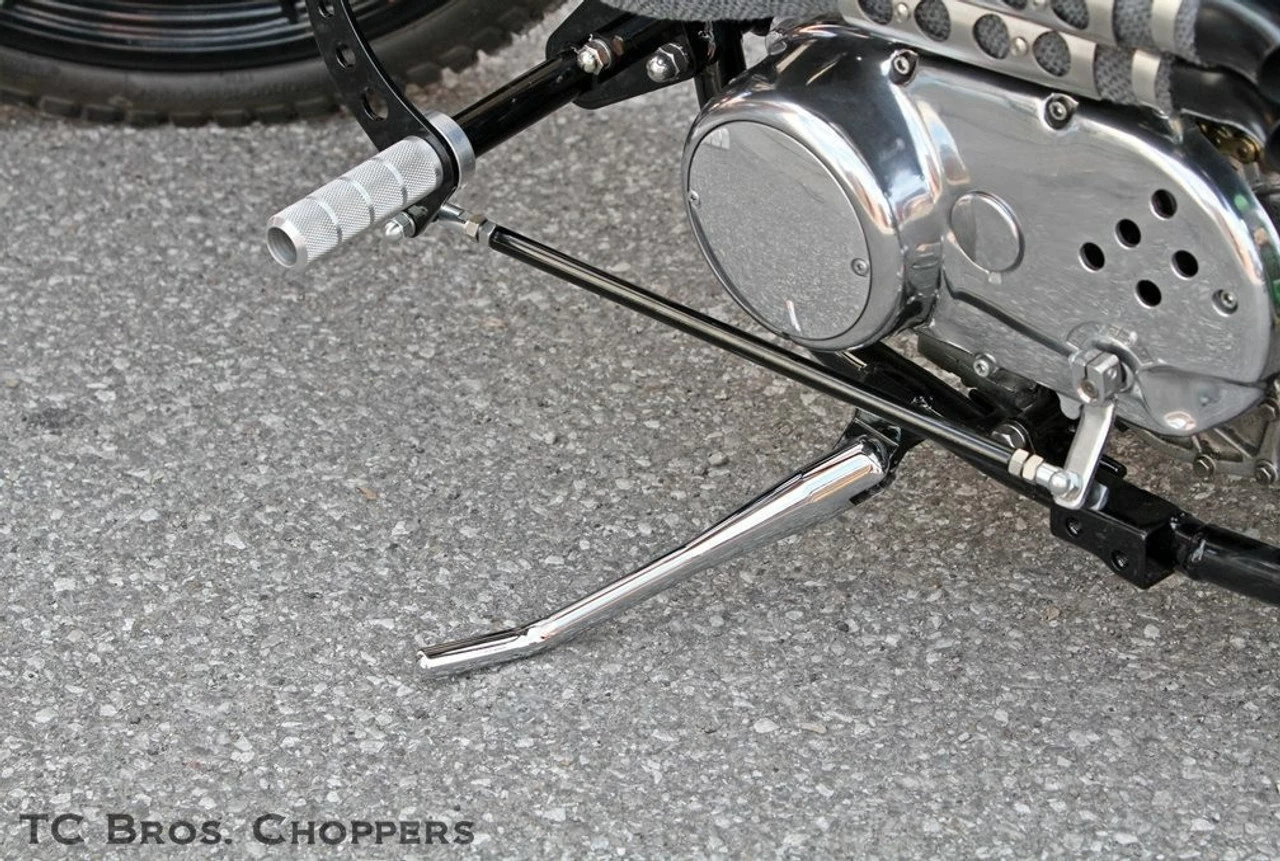 TC Bros Choppers - Black Weld On Kick Stand For 1 - 1/8" Frame Tubing 7 TC Bros Choppers - Black Weld On Kick Stand For 1 - 1/8" Frame Tubing - Image 5