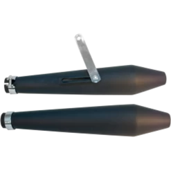 EMGO - Cafe Mufflers - Flat Black