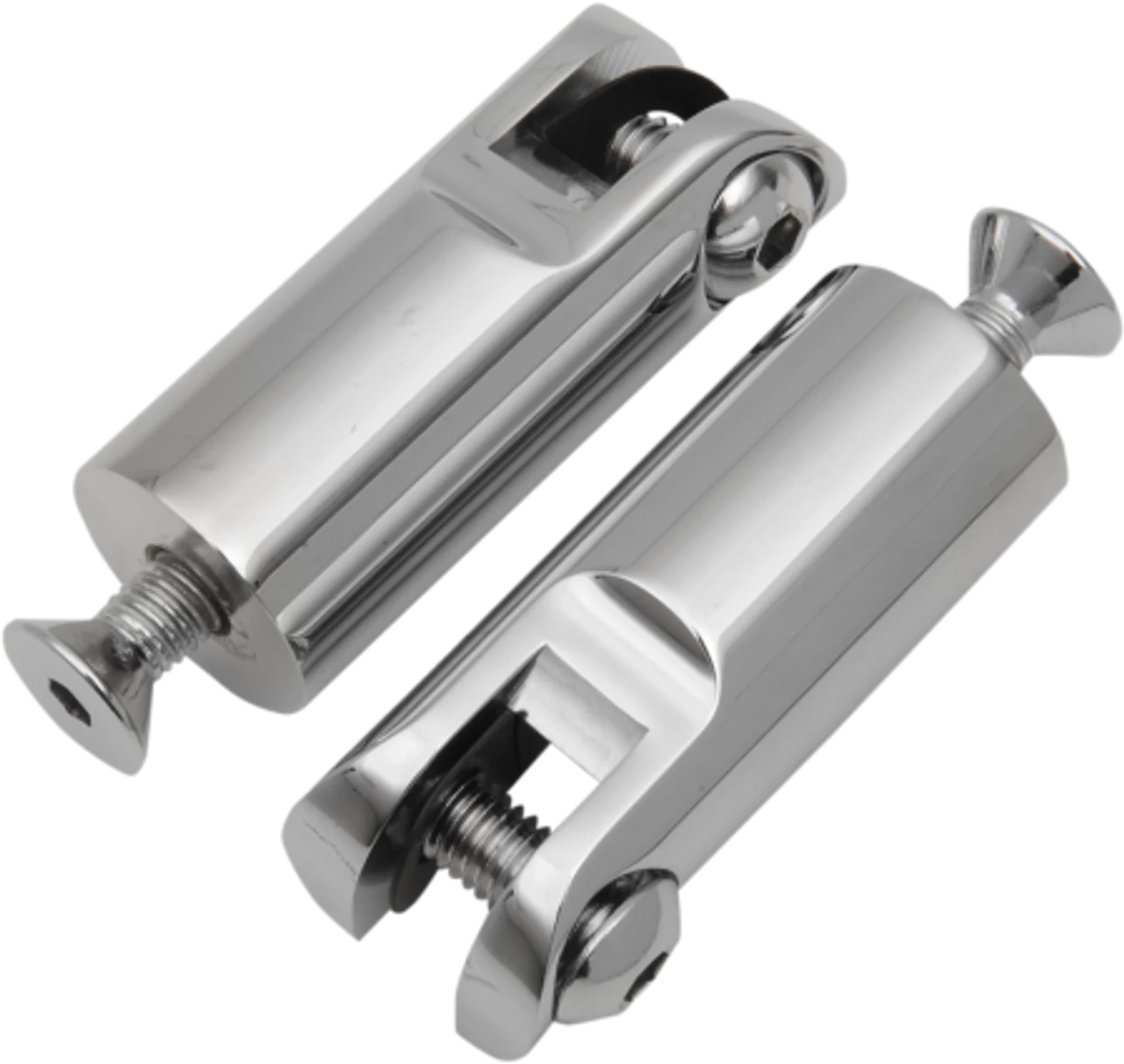 Accutronix - Footpeg Mounts - 2 1/2" Front Peg Mounts With 3/8"-16 X 1 1/2" Mounting Bolts 3 Accutronix - Footpeg Mounts - 2 1/2" Front Peg Mounts With 3/8"-16 X 1 1/2" Mounting Bolts