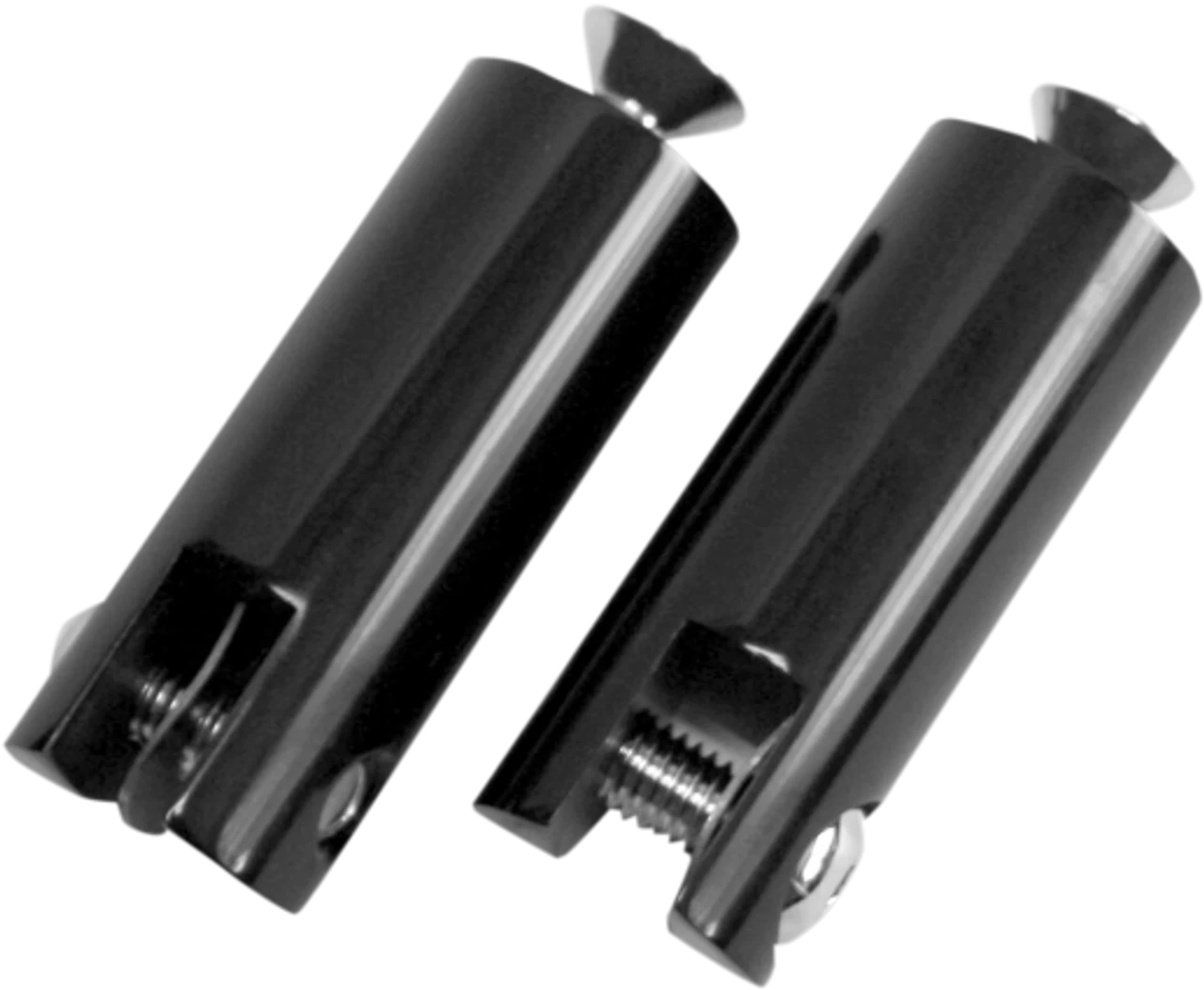 Accutronix - Footpeg Mounts - 2 1/2" Front Peg Mounts With 3/8"-16 X 1 1/2" Mounting Bolts 4 Accutronix - Footpeg Mounts - 2 1/2" Front Peg Mounts With 3/8"-16 X 1 1/2" Mounting Bolts - Image 2