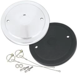 S&S - Air Cleaner Covers - Fits S&S Stealth Air Cleaner Kits -Bell Helmets Store 13164 34268.1668638950