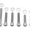 Colony - Cam Cover Allen Screws Fits Harley FL, FX (see Desc.) - Chrome 1 Colony - Cam Cover Allen Screws Fits Harley FL, FX (see Desc.) - Chrome -Bell Helmets Store 13379 55701.1668638826