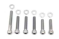 Colony - Cam Cover Allen Screws Fits Harley FL, FX (see Desc.) - Chrome