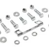 Colony - Transmission Mount Kit - Chrome Fits '65-'76 FL, '71-'76 FX