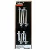 Colony - Cylinder Head Bolt Set - Chrome Fits Harley FL, FX, And XL (see Desc.)