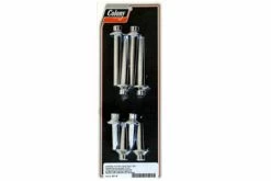 Colony - Cylinder Head Bolt Set - Chrome Fits Harley FL, FX, And XL (see Desc.)