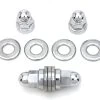 Colony - Top Motor Mount Acorn Bolts And Washers - Fits Harley FL And FX (see Desc.) -Bell Helmets Store 13496 21010.1668638842