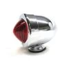 V-Twin Bullet Tail Light Marker Light - Chrome With Red Lens 2 V-Twin Bullet Tail Light Marker Light - Chrome With Red Lens -Bell Helmets Store 1378 09282.1668638844
