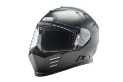 Simpson Helmets - Ghost Bandit DOT Approved Helmet - Matte Black -Bell Helmets Store 13919 38411.1668638922