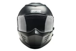 Simpson Helmets - Ghost Bandit DOT Approved Helmet - Matte Black -Bell Helmets Store 13920 99762.1668638923