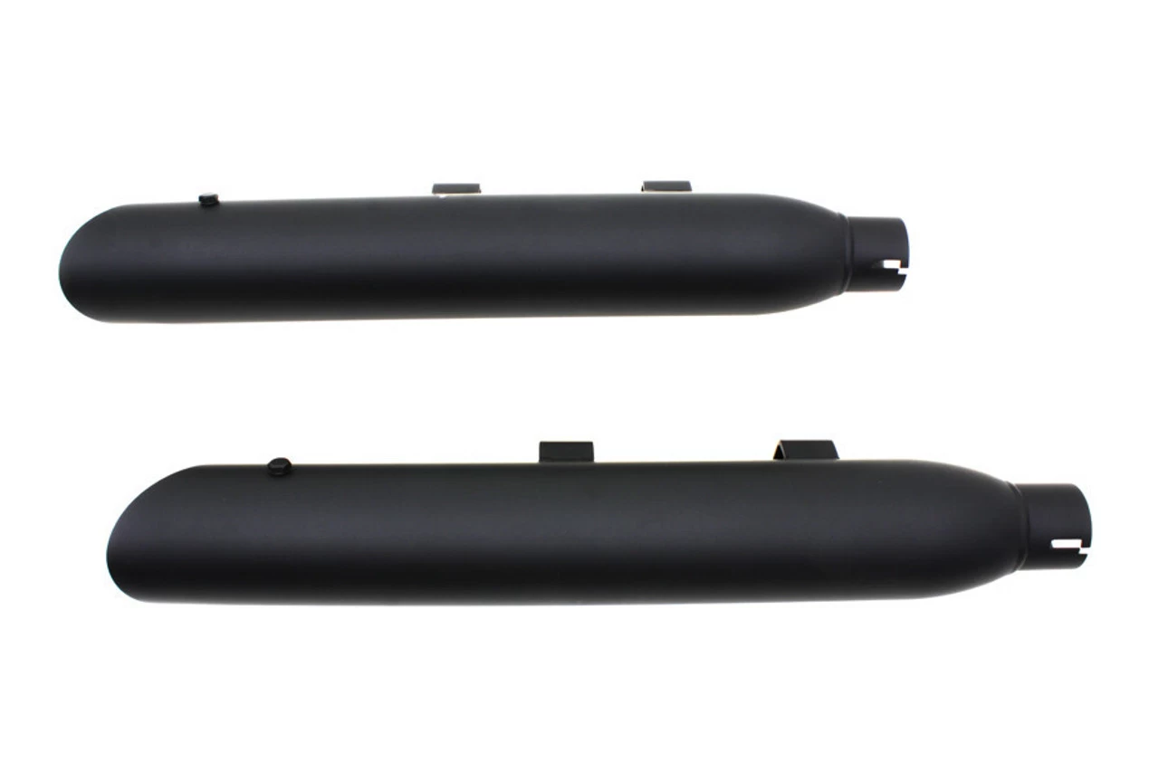V-Twin - Slash Muffler Set - Black Fits '04-'13 XL Models 3 V-Twin - Slash Muffler Set - Black Fits '04-'13 XL Models