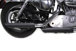 V-Twin - Slash Muffler Set - Black Fits '04-'13 XL Models 7 V-Twin - Slash Muffler Set - Black Fits '04-'13 XL Models -Bell Helmets Store 14081 59379.1668638837