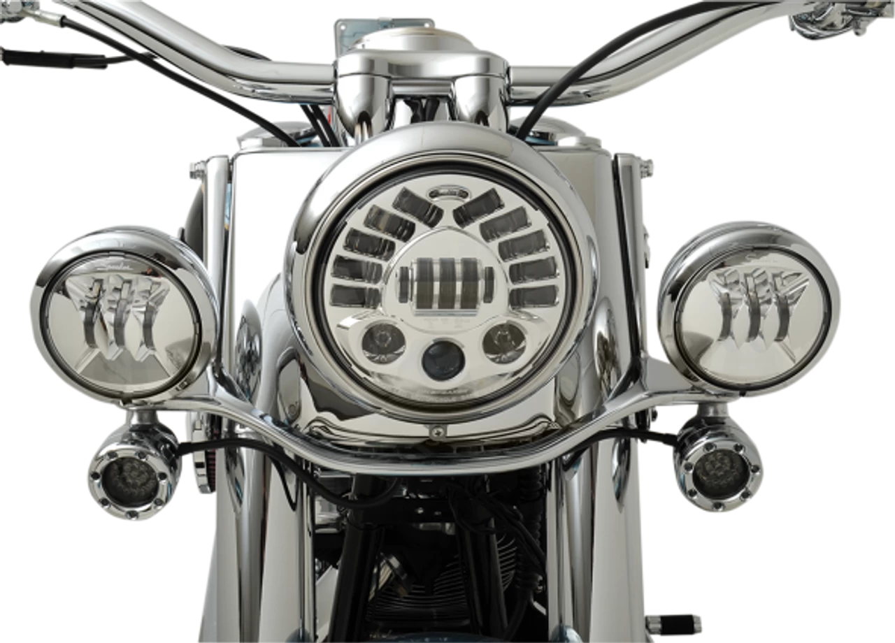 J.W. Speaker - 4.5" LED Fog Light - Chrome 4 J.W. Speaker - 4.5" LED Fog Light - Chrome - Image 2