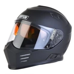 Simpson Ghost/Speed Bandit Exterior Shield (Choose Color) -Bell Helmets Store 14452 98006.1668638934