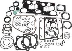 James Gaskets - Twin Cam Motor Gasket Kit W/ MLS Head Gaskets - Fits '99-'04