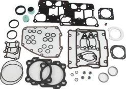 James Gaskets - Twin Cam Top End Gasket Kit W/ MLS Head Gaskets - Fits '99-'04