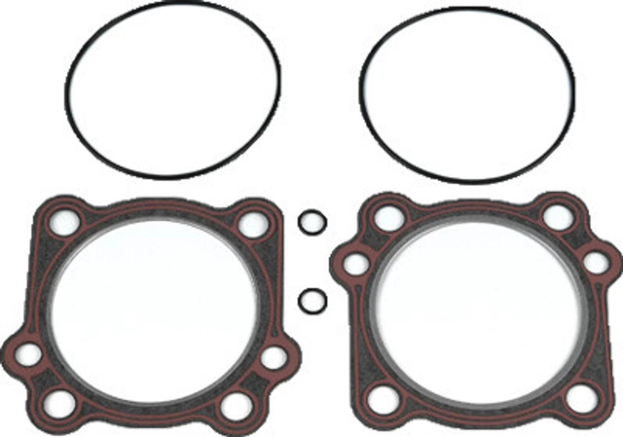 James Gaskets - Gasket O-Ring Kit, Cylinder Head-Base - Fits '99-Up Twin Cams 3 James Gaskets - Gasket O-Ring Kit, Cylinder Head-Base - Fits '99-Up Twin Cams
