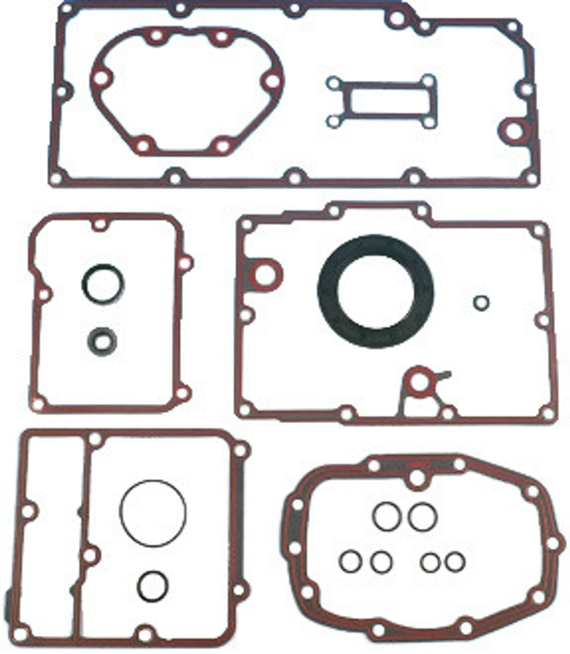 James Gaskets - Transmission Gasket-Seal Kit - Fits '99-'06 Twin Cams (Repl. OEM #33031-99) 3 James Gaskets - Transmission Gasket-Seal Kit - Fits '99-'06 Twin Cams (Repl. OEM #33031-99)