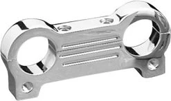Accutronix - Gauge Mount For T-Bars - Chrome (Choose Size)