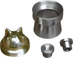 Nash - Creepster Fill Cap - Brass (see Description For Measurements)