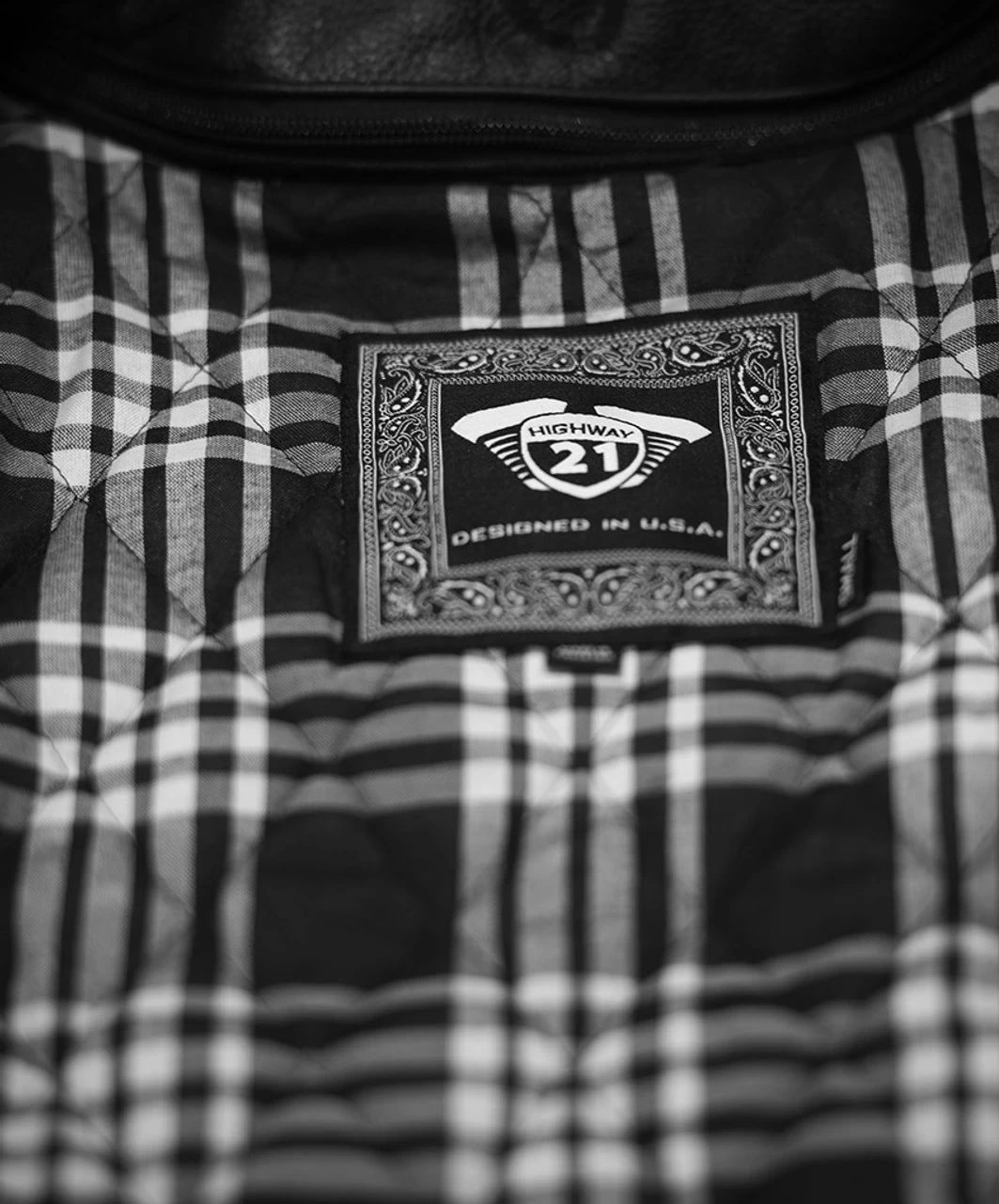 Highway 21 - Gunner Jacket 6 Highway 21 - Gunner Jacket - Image 4