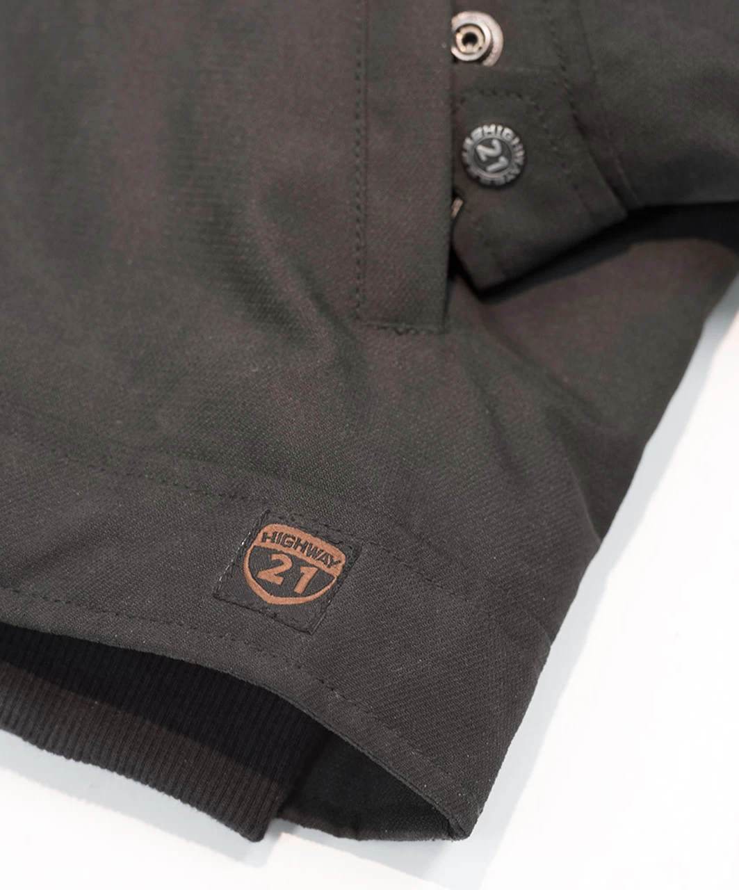 Highway 21 - Gearhead Jacket - Black 4 Highway 21 - Gearhead Jacket - Black - Image 2