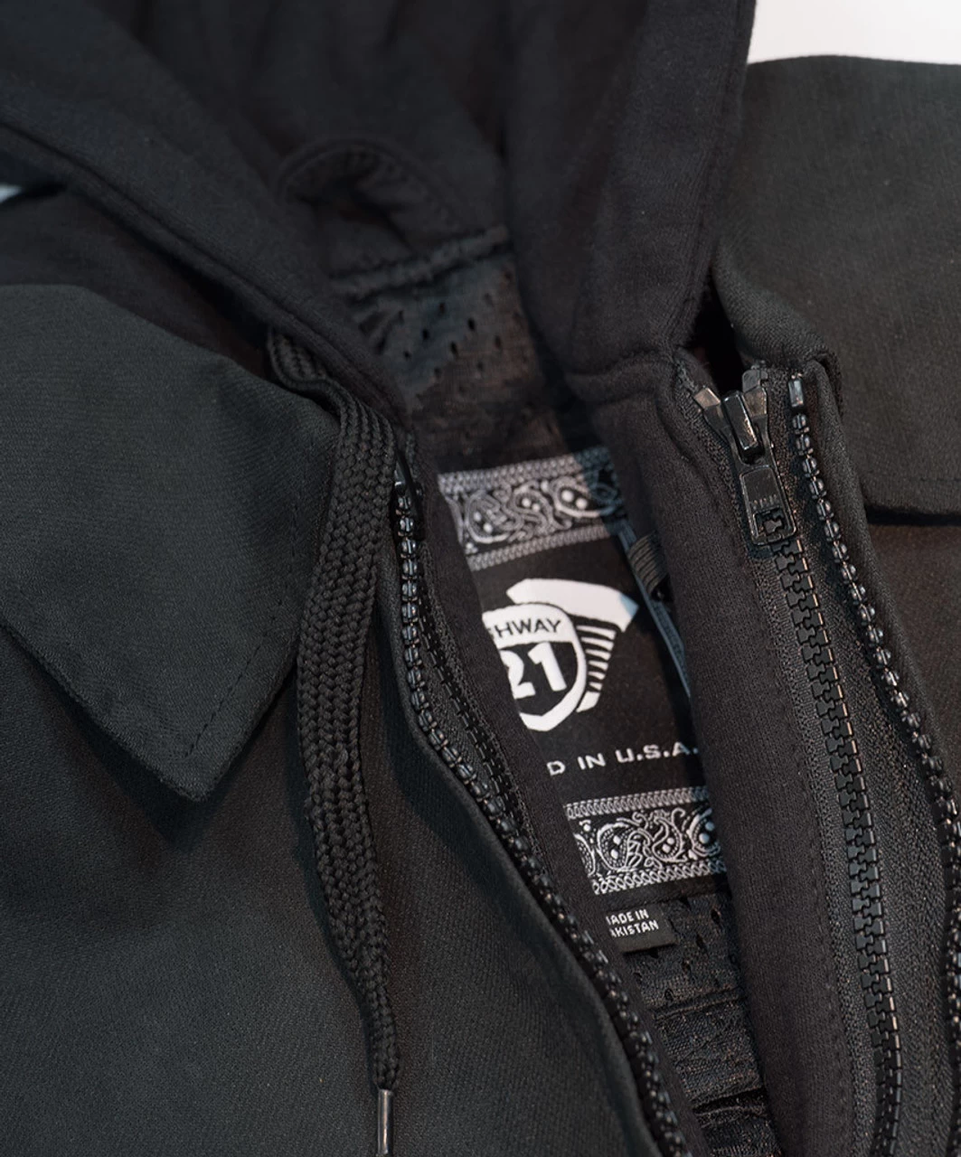 Highway 21 - Gearhead Jacket - Black 5 Highway 21 - Gearhead Jacket - Black - Image 3