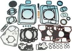 James Gaskets - Evo Motor Gasket Kit W/ MLS Head Gaskets - Fits '84-'91 Evo