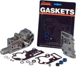 James Gaskets - Oil Pump Seal Kit W/ Metal Gaskets - Fits '92-'99 Evolution