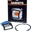 James Gaskets - Inspection-Clutch Derby Cover Gasket Kit - Fits '85-'98 Big Twin 2 James Gaskets - Inspection-Clutch Derby Cover Gasket Kit - Fits '85-'98 Big Twin -Bell Helmets Store 15599 56585.1668638882