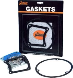 James Gaskets - Inspection-Clutch Derby Cover Gasket Kit - Fits '85-'98 Big Twin