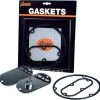James Gaskets - Inspection-Clutch Derby Cover Gasket Kit - Fits '70-'98 Big Twin 2 James Gaskets - Inspection-Clutch Derby Cover Gasket Kit - Fits '70-'98 Big Twin -Bell Helmets Store 15601 26863.1668638864