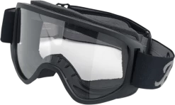 Biltwell Moto Goggles 2.0 - Script Black