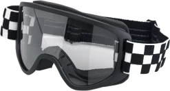 Biltwell Moto Goggles 2.0 - Checkers
