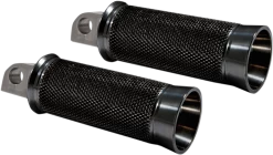 Speed Merchant - Cruiser Pegs - Black Fits All HD Models