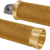 Speed Merchant - Cruiser Pegs - Gold Fits All HD Models -Bell Helmets Store 16660 53374.1668638838