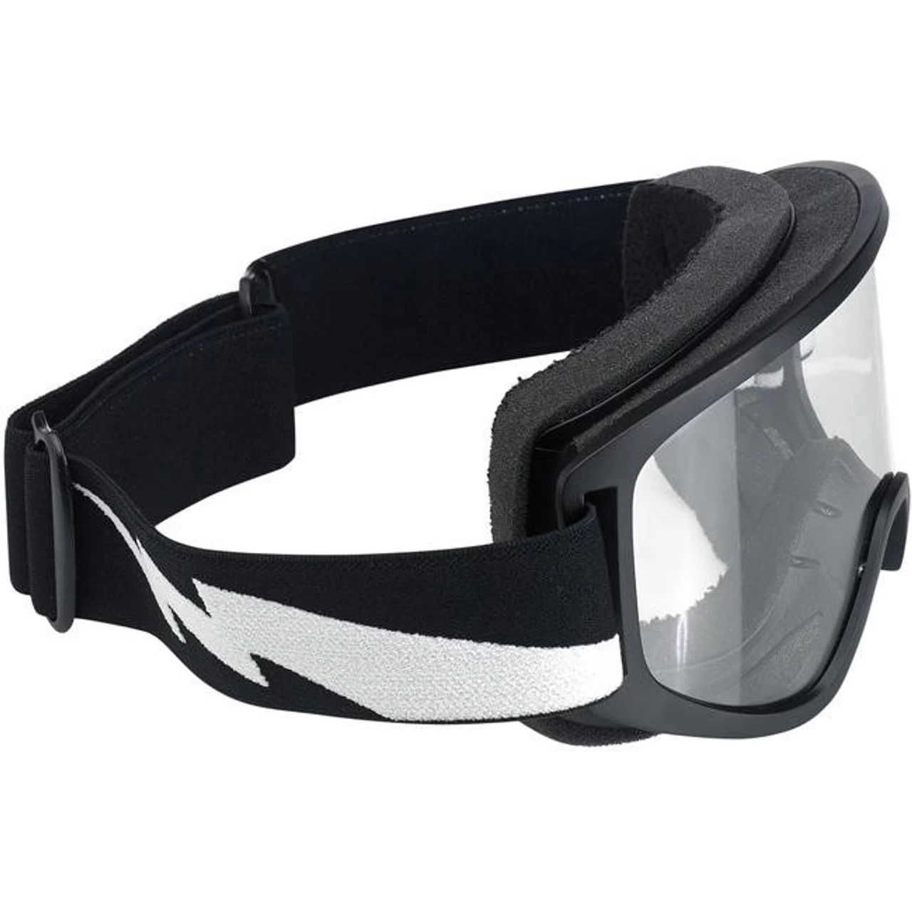 Biltwell Moto Goggles 2.0 - Bolts Black 4 Biltwell Moto Goggles 2.0 - Bolts Black - Image 3