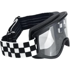 Biltwell Moto Goggles 2.0 - Checkers 9 Biltwell Moto Goggles 2.0 - Checkers -Bell Helmets Store 16785 16101.1668638840