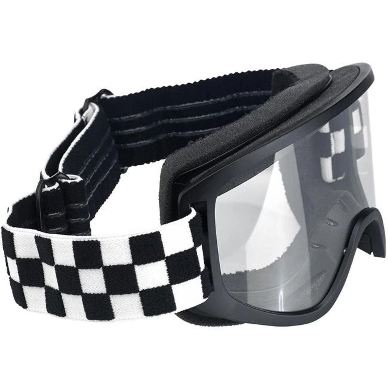 Biltwell Moto Goggles 2.0 - Checkers 6 Biltwell Moto Goggles 2.0 - Checkers - Image 4