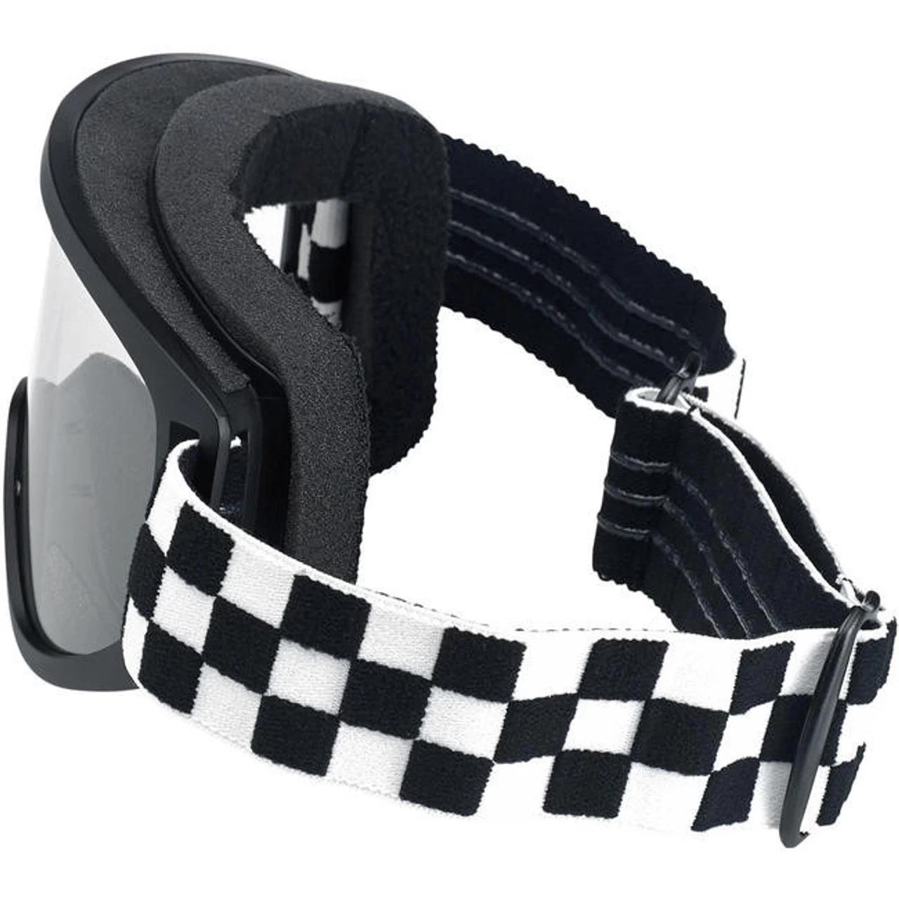 Biltwell Moto Goggles 2.0 - Checkers 4 Biltwell Moto Goggles 2.0 - Checkers - Image 2