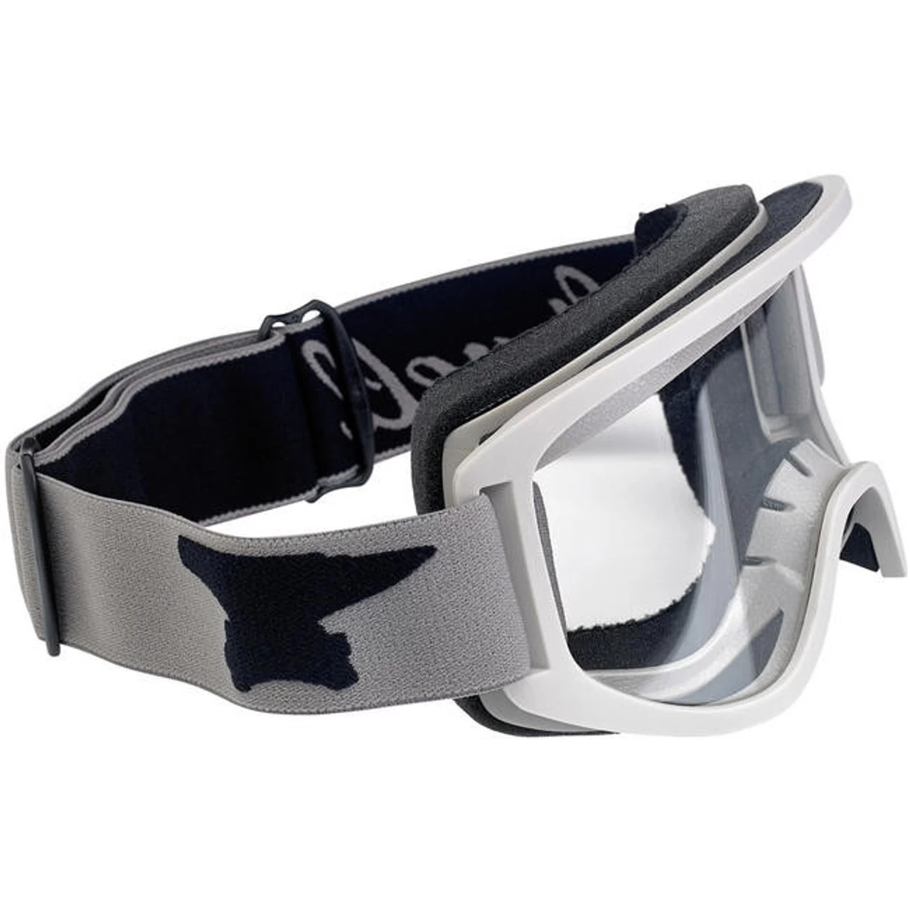 Biltwell Moto Goggles 2.0 - Script Titanium 5 Biltwell Moto Goggles 2.0 - Script Titanium - Image 3