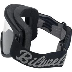 Biltwell Moto Goggles 2.0 - Script Black 8 Biltwell Moto Goggles 2.0 - Script Black -Bell Helmets Store 16793 73526.1668638930