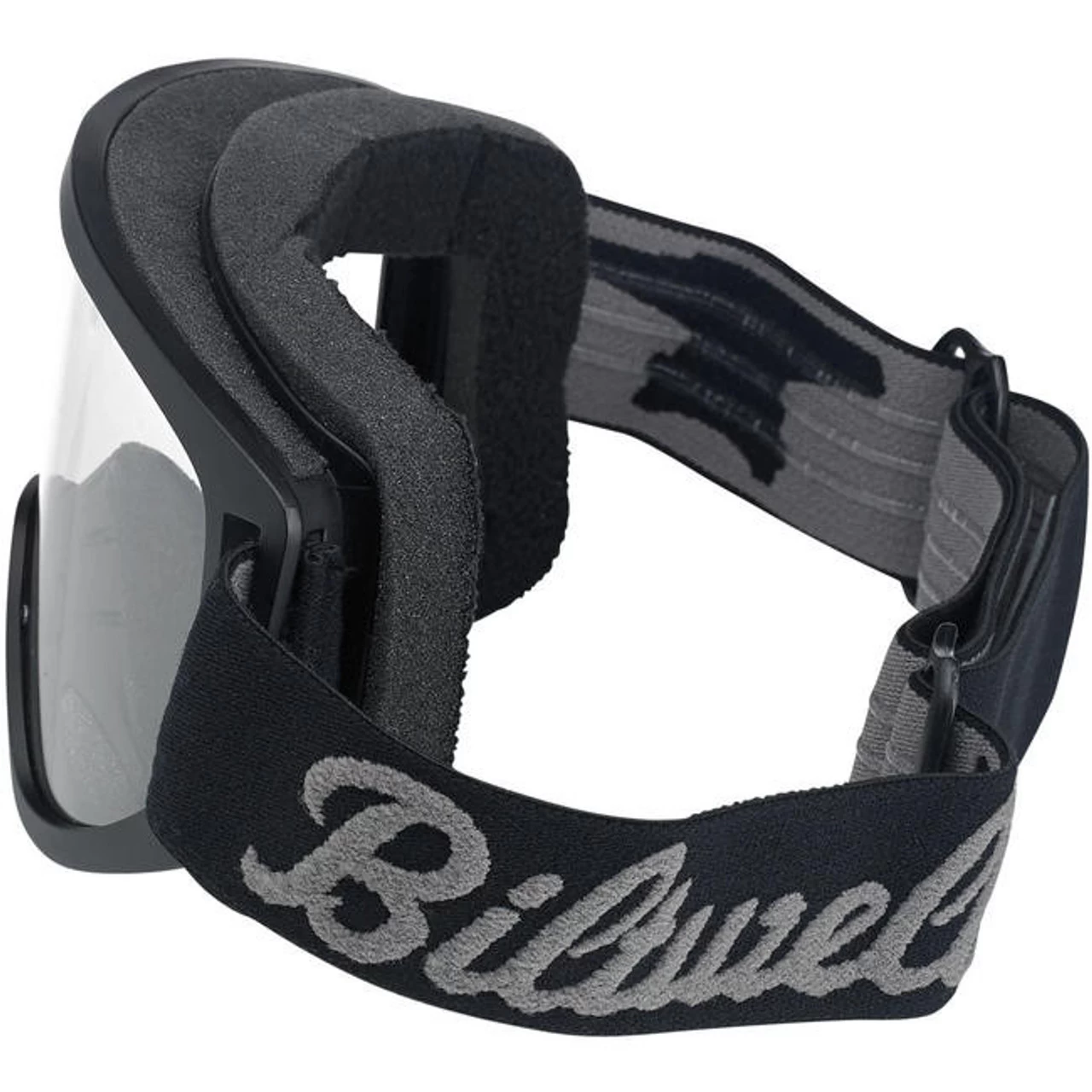 Biltwell Moto Goggles 2.0 - Script Black 5 Biltwell Moto Goggles 2.0 - Script Black - Image 3