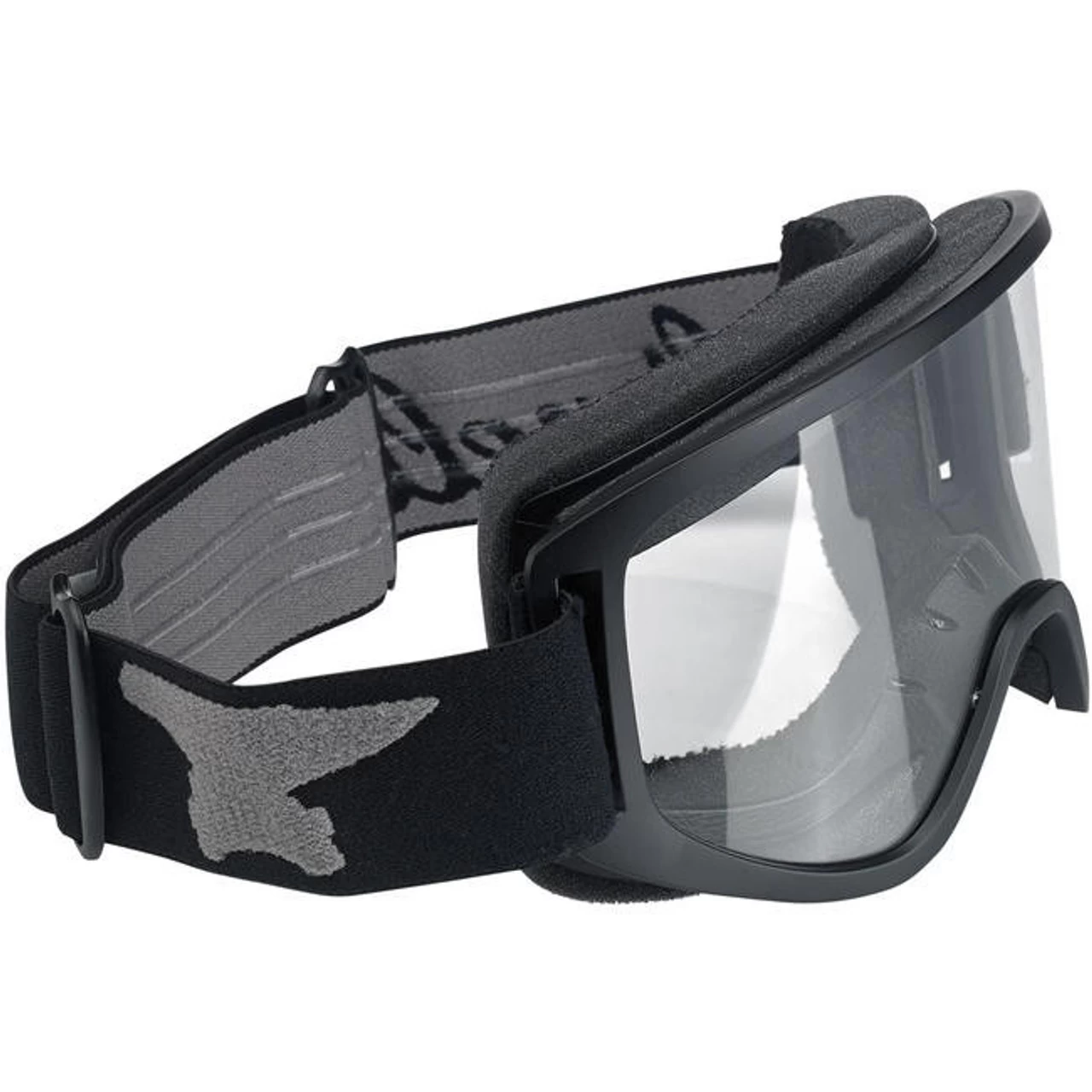 Biltwell Moto Goggles 2.0 - Script Black 6 Biltwell Moto Goggles 2.0 - Script Black - Image 4